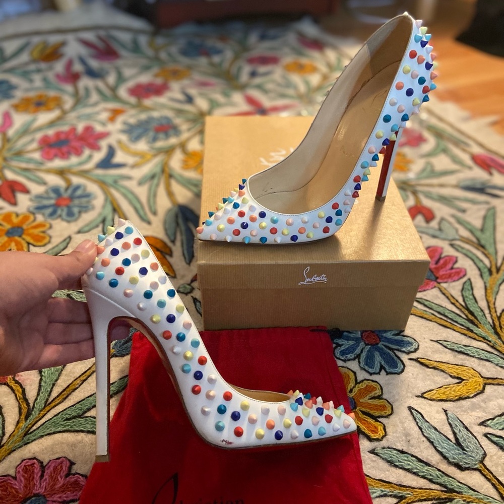 Christian Louboutin Pigalle Spikes AUTHENTIC